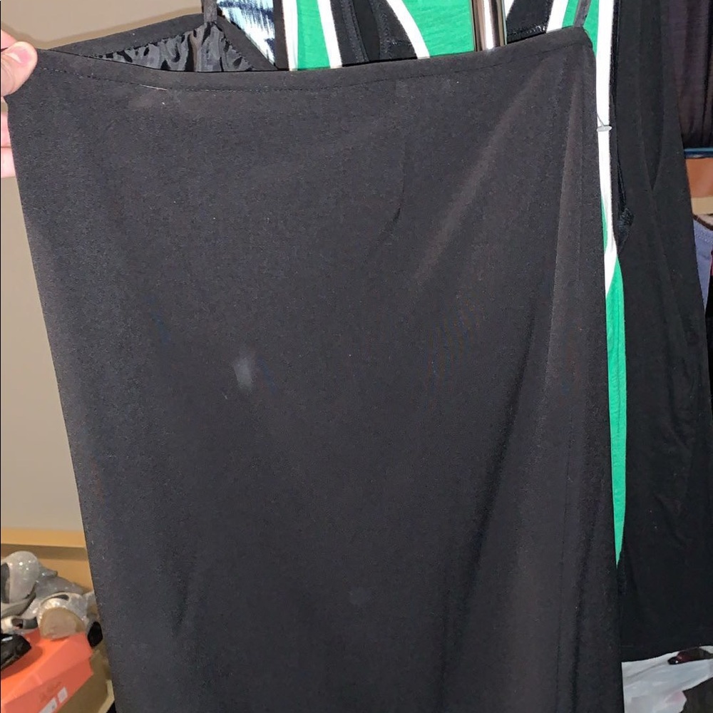 Macy’s black dress skirt